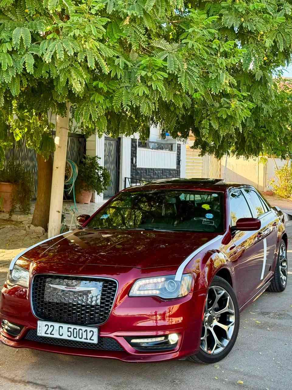 🔥 كرايسلر أوباما S300 موديل 2018 للبيع 🔥
🚘 S300 دبل دعامية – بلادي
🖤 السيارة كلش جديدة ونظيفة
المواصفات:
• فول مواصفات S
• محرك V6
• سقف بانوراما
• كشنات جلد + تدفئة
• شاشة + Apple CarPlay
• كاميرا خلفية + حساسات
• تشغيل عن بُعد + بصمة
• كير ستيرن
• لايتات زينون
• ويل 20 أسود
• 4 تايرات جديدة
✅ المحرك والكير شرط بدون عيب
✅ السيارة كلين بدون حادث
✅ فقط PDR بسيط بالجاملغ الأمامي والباقي كله شرط
✅ سنوية هزّة وفحص جديد
📍 الموقع: كركوك
💰 السعر: 250 ورقة وبيها مجال
📞 ***********
