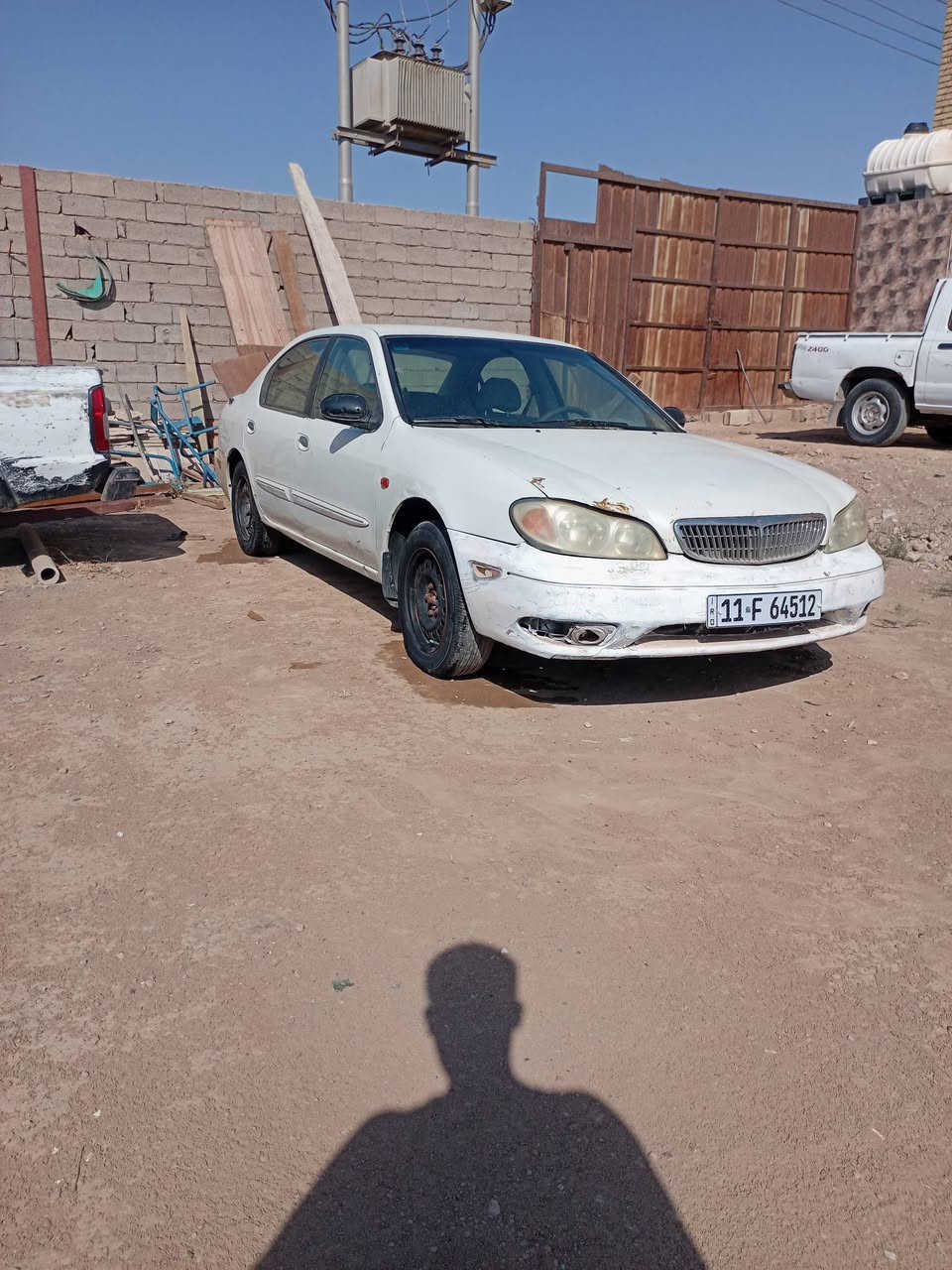 السلام عليكم مكزمه البيع موديل 2005 مكنه وكير كفاله مكنه نوزل سيارة رقم بغدادتحويل مباشر سعر 40 ورقة مكان بغداد حي لبتول ***********
