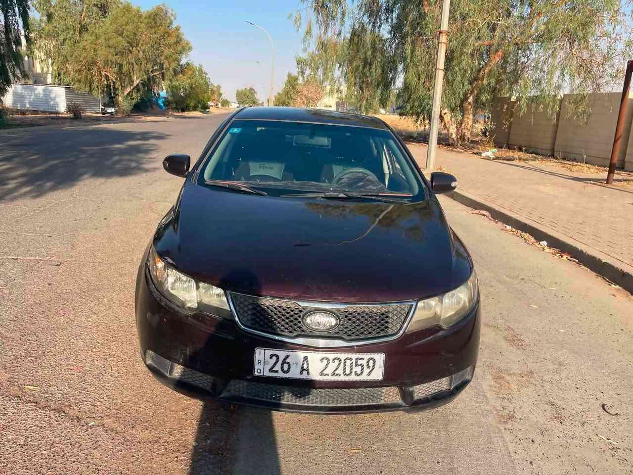بيها صبغ باب بصف السايق 
وجنطه بدون دواخل 
سعر ٦٥ 
كير شرط )محرك ينقص 
تبريد شرط ثلج 
مكانيه صلاح الدين مجمع الدور 
سنويه جديد بسمي 
***********
