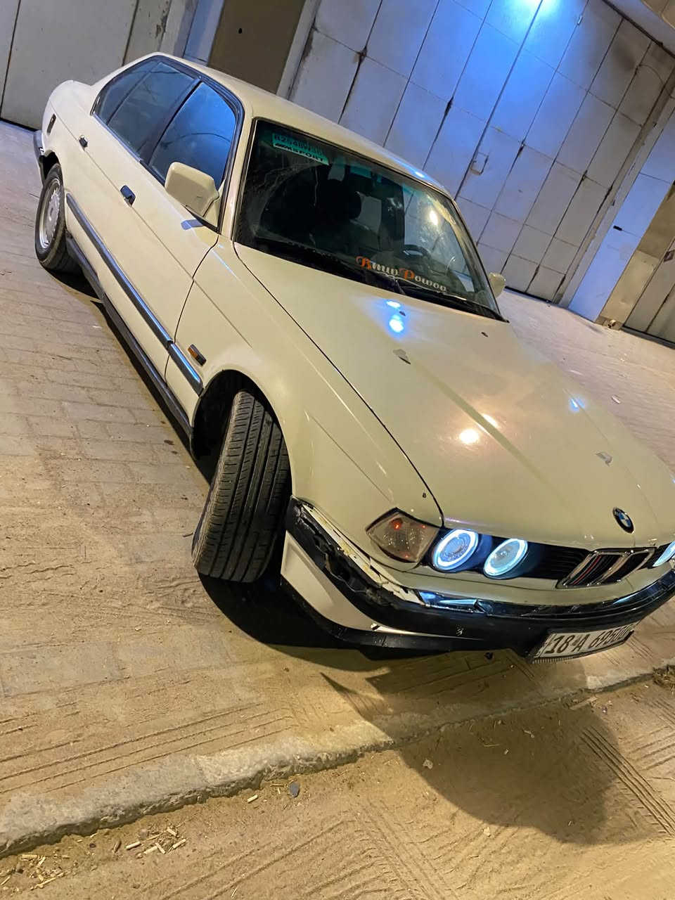 بي ام 730 • ١٩٨٨ • بصره مطيحه