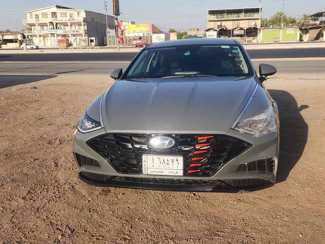 سوناته 23 لبيع السعر 135 
أمريكي بيه ضربته جنطه مكينه 2500 
معروفه موصفات رقم كربلاء سنويه 29 
مكاني نجف الاتصال ***********
