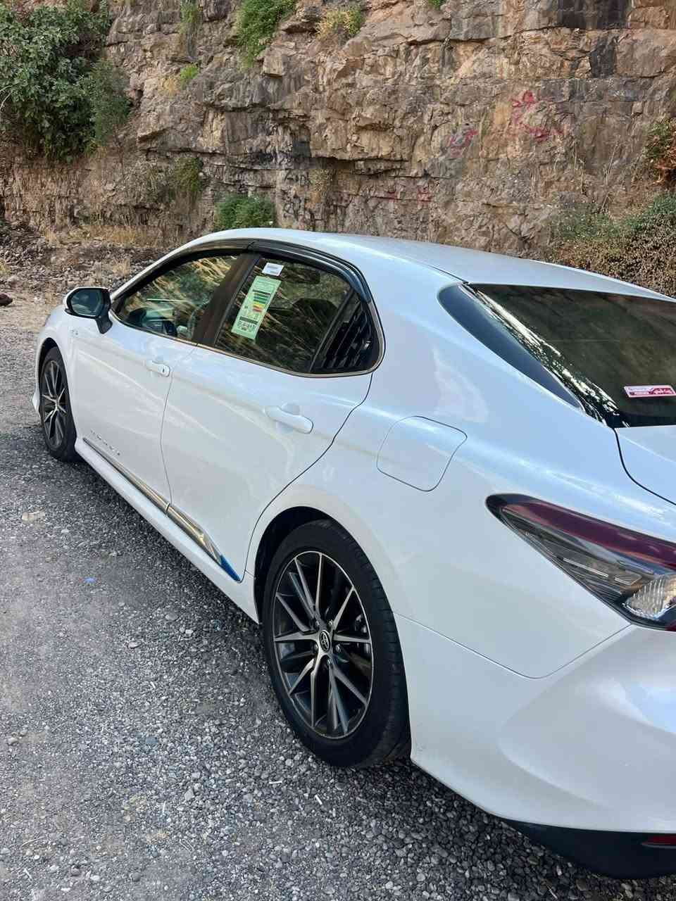 للبيع كاميري هايبرد
موديل٢٠٢٣ وكاله عبد اللطيف
 فول مواصفات مكفوله كفاله عامه
 السعر ٢٣٠ وبيها مجال قليل
للاستفسار+
***********
اخوان مكلف بالنشر رقم صاحب السياره بي واتس اب
