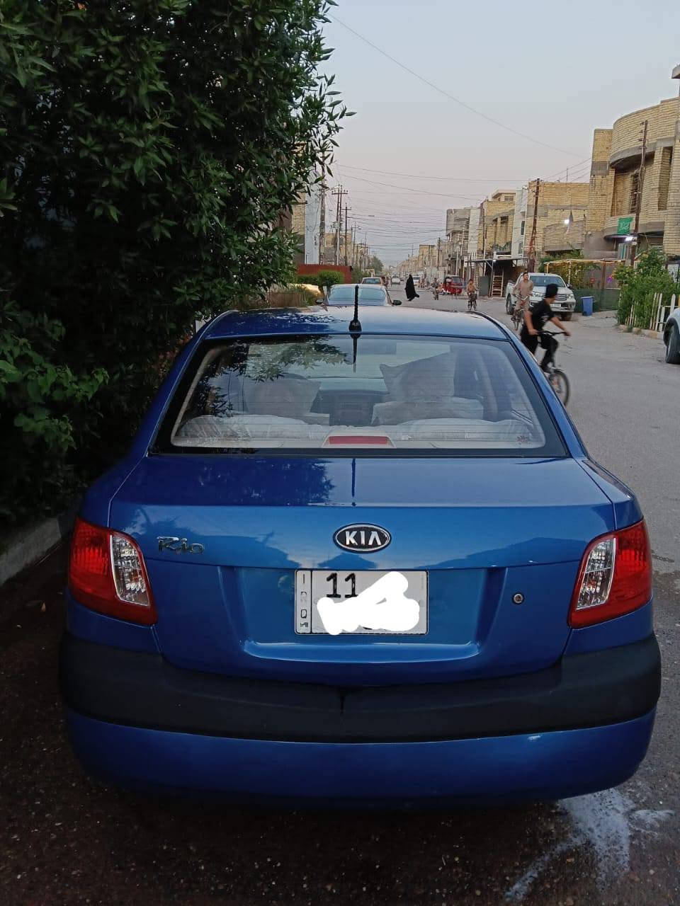 ميسان
كيه ريو موديل 2009 رقم بغداد نكليزي هزه جديده شرط التحويل صبغ جماليه سياره حلوه ترايك لبغداد نواقص بصيطه السعر68 وبيه مجال قليل ***********
