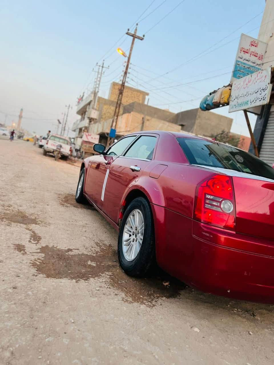 سلام عليكم سياره اوباما للبيع موديل 8سعر سياره80وبيها مجال التواصل عل هذا الرقم***********مكانها بابل 
سياره ضفيره جديده
تخم تاير جديد
باتري جديد
محركً جديد
