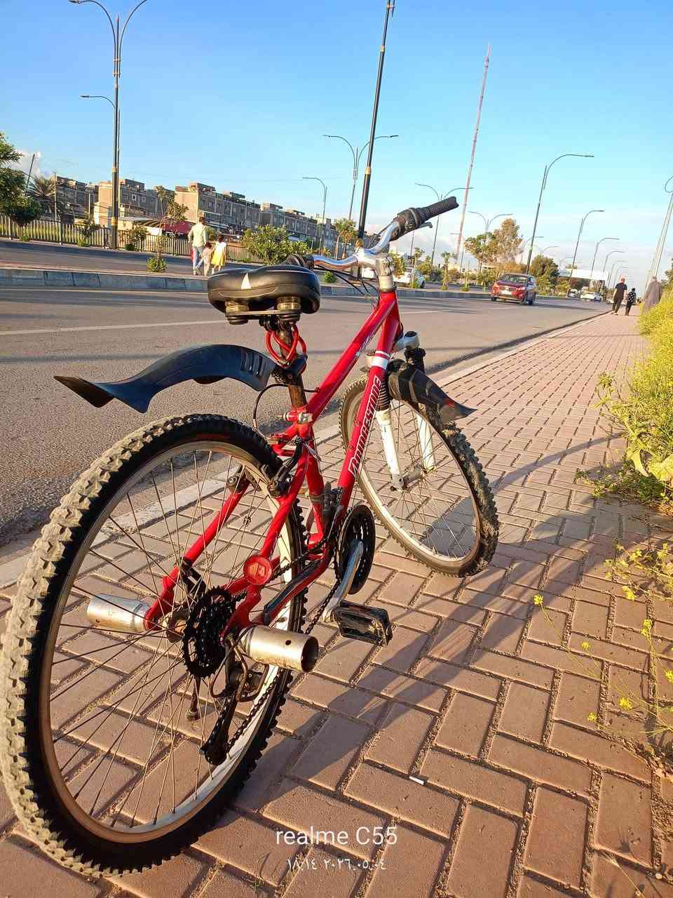 للبيع( فقط)
Bridgestone

بايسكل حجم 26

دبل شرط

ابريكات شرط

كير امامي 3 خلفي 7 شرط
سعر100
استفسار اكثر ***********
