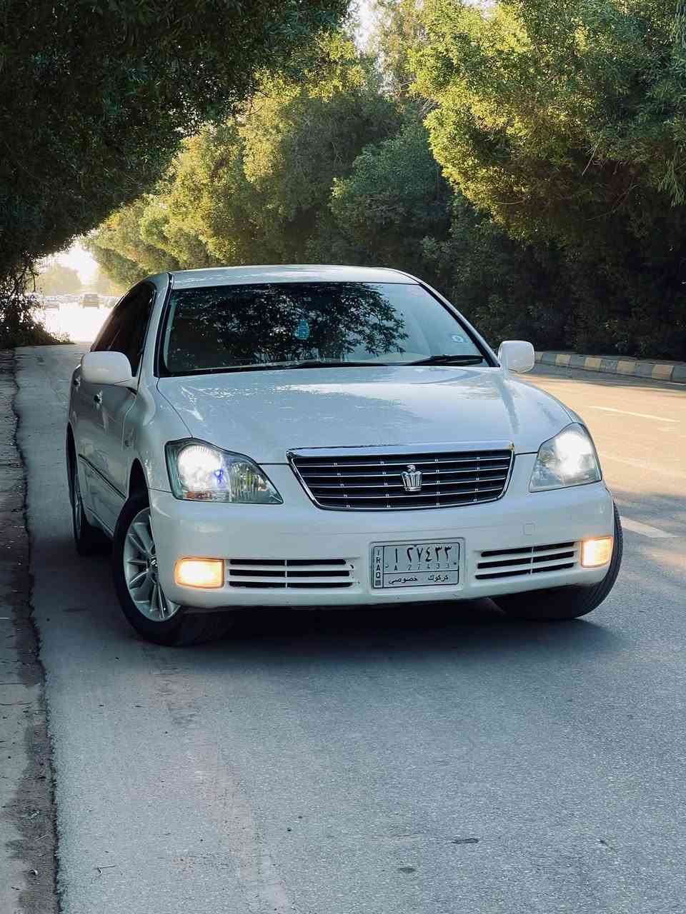كراون شاهنية2005 دكمتين شاصي 82 مكفول كص ونقل جثه واصوليات فقط داخل بيجي تخم تايرات كير مكينه مكفولات مدفوع كمرك وضريبة باقي ع ارقام وراعيها موجود بل نجف ومكان السيارة نجف تريد وكالة تريد مداور فقط تدفع فلوس الارقام  السعر 110 وبيها مجال
***********
