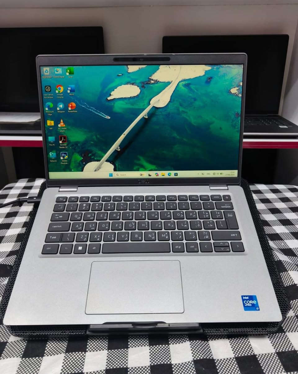 🔥 إذا شغلك يحتاج معالج قوي وسلاسة عالية، اختار هذا الجهاز.

Dell Latitude 5421 
بمعالج فئة H، مناسب للمونتاج والأعمال اللي تحتاج أداء عالي. 💻⚡

🔹 Core i7 الجيل 11 فئة H
🔹 RAM 8GB — قابلة للتطوير
🔹 SSD 256GB — قابل للتطوير
🔹 شاشة 14” FHD واضحة
🔹 Intel Graphics 4GB
🔋 بطارية جيدة

🎬 يكدر يخدمك بـ:
Premiere Pro، Photoshop، Lightroom، DaVinci Resolve، البرمجة والبرامج الهندسية، خصوصاً مع ترقية الرام.

💰 435 ألف دينار فقط
⚠️ الكمية محدودة!

🛡️ 10 أيام استبدال + 3 أشهر صيانة
🎁 شاحن + حقيبة + ماوس + ماوس باد

📍 بغداد – الأمين الثانية – شارع سكينة ورقية
📱 واتساب:

***********

📩 راسلنا واحجز جهازك قبل نفاد الكمية، وإذا تحتاج مواصفات ثانية نوفرها إلك.
