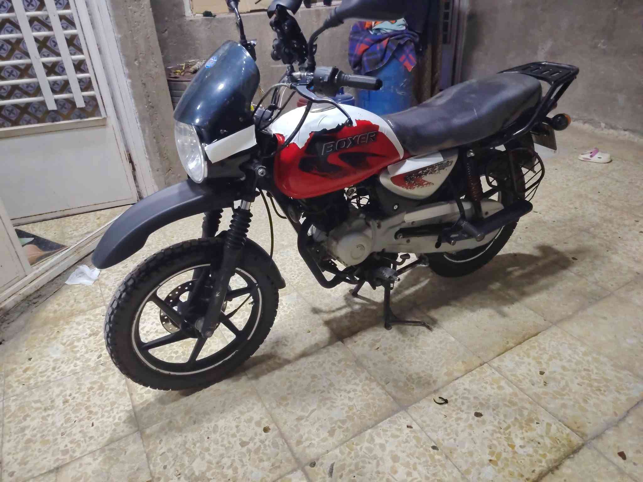 بوكسر • ٢٠٢٢ • تاير جديد