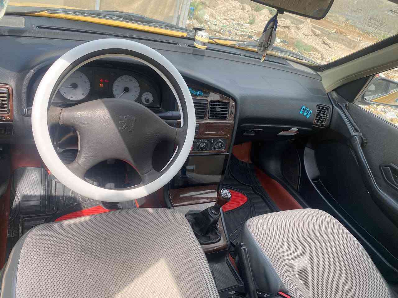 بيجو بارس • ضربة خلفية • ميكانيك كويس