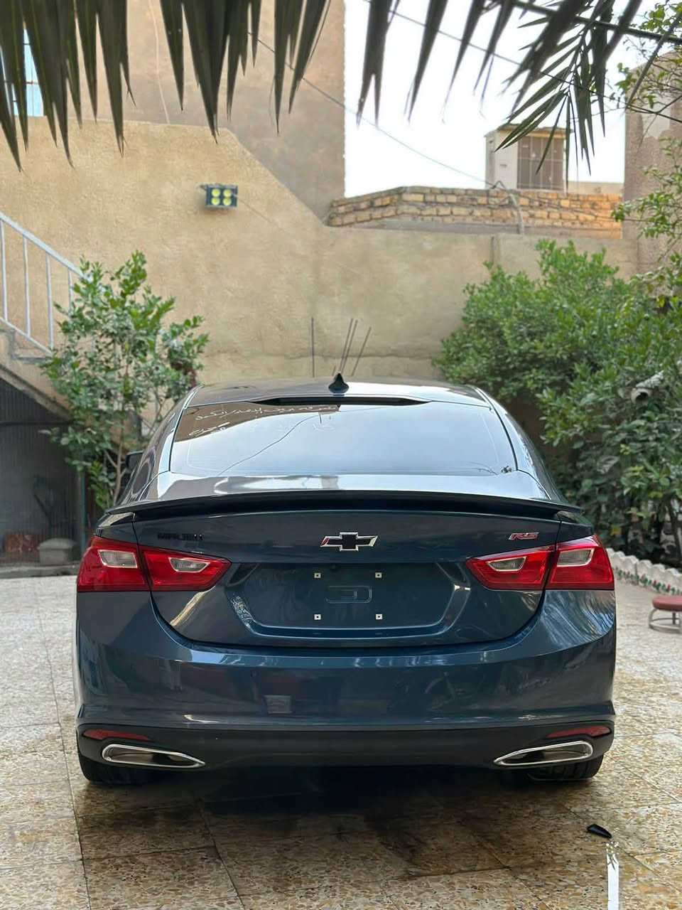 السلام عليكم
🚙ماليبو 2024 

✅الفئة Rs

✅رقم بغداد

✅بدون ارباك حادث فقط جاملغ

✅ماشية (33م)

✅مكانها كربلاء 

🛑صور الحادث مرفقة بلمنشور

✅الاستفسار ***********
