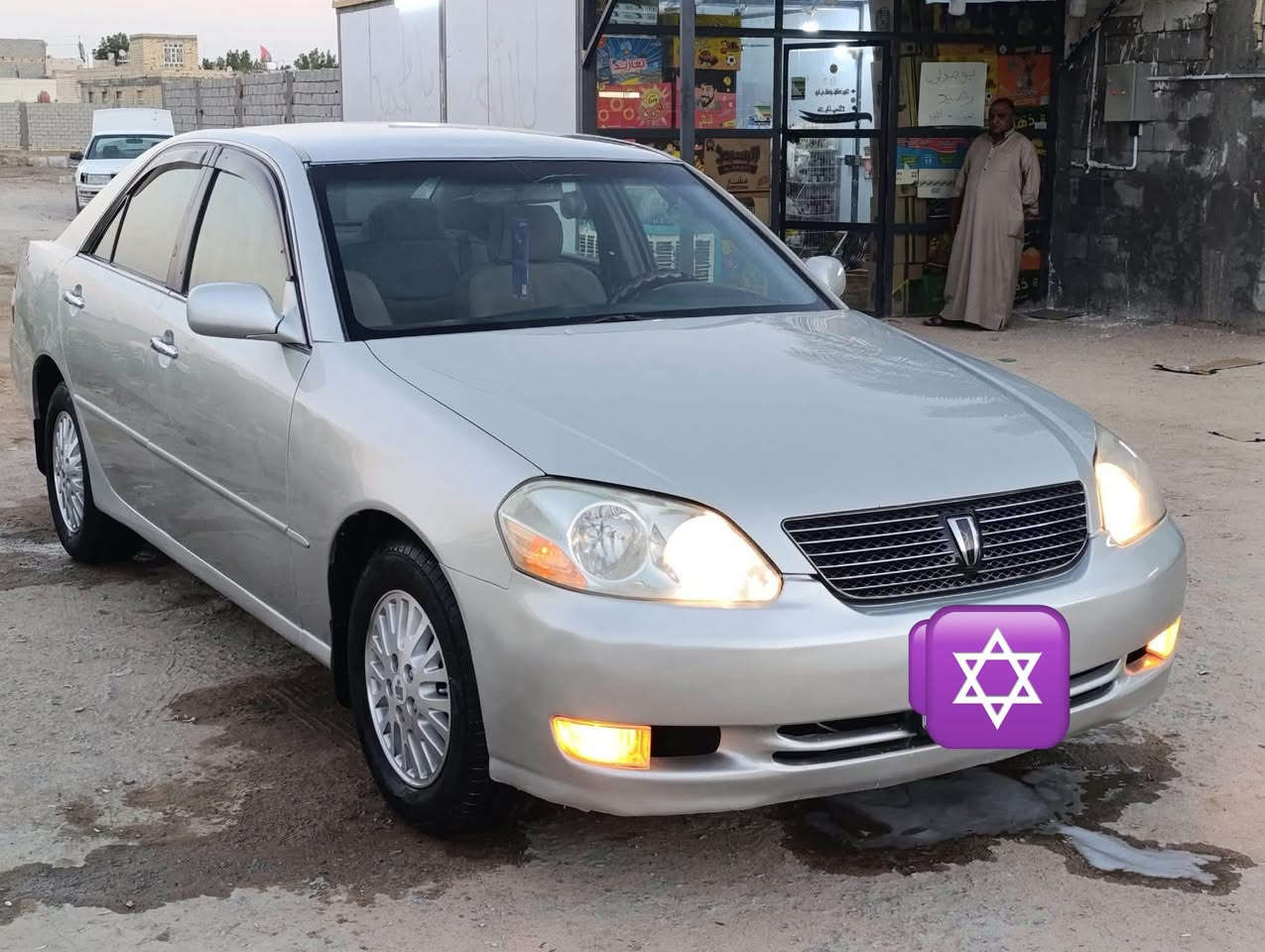 مارك تو شاهينه موديل 2000 رقم بغداد انكليزي  مشروع وطني مداور بأي محافظه تحويل مباشر  سنويه لحد 2030  بسمي هزه جديده سياره جاهزه كهربائيات كلها شغاله كير مكينه حدادديه تبريد ثلج تحويل  ثاني يوم مكانها ذي قار قضاء الفجر  السعر 75 وبيها مجال قليل  اذا اكو مراوس بيك اب 2000 او 2001 او 2002 للاستفسار ***********
