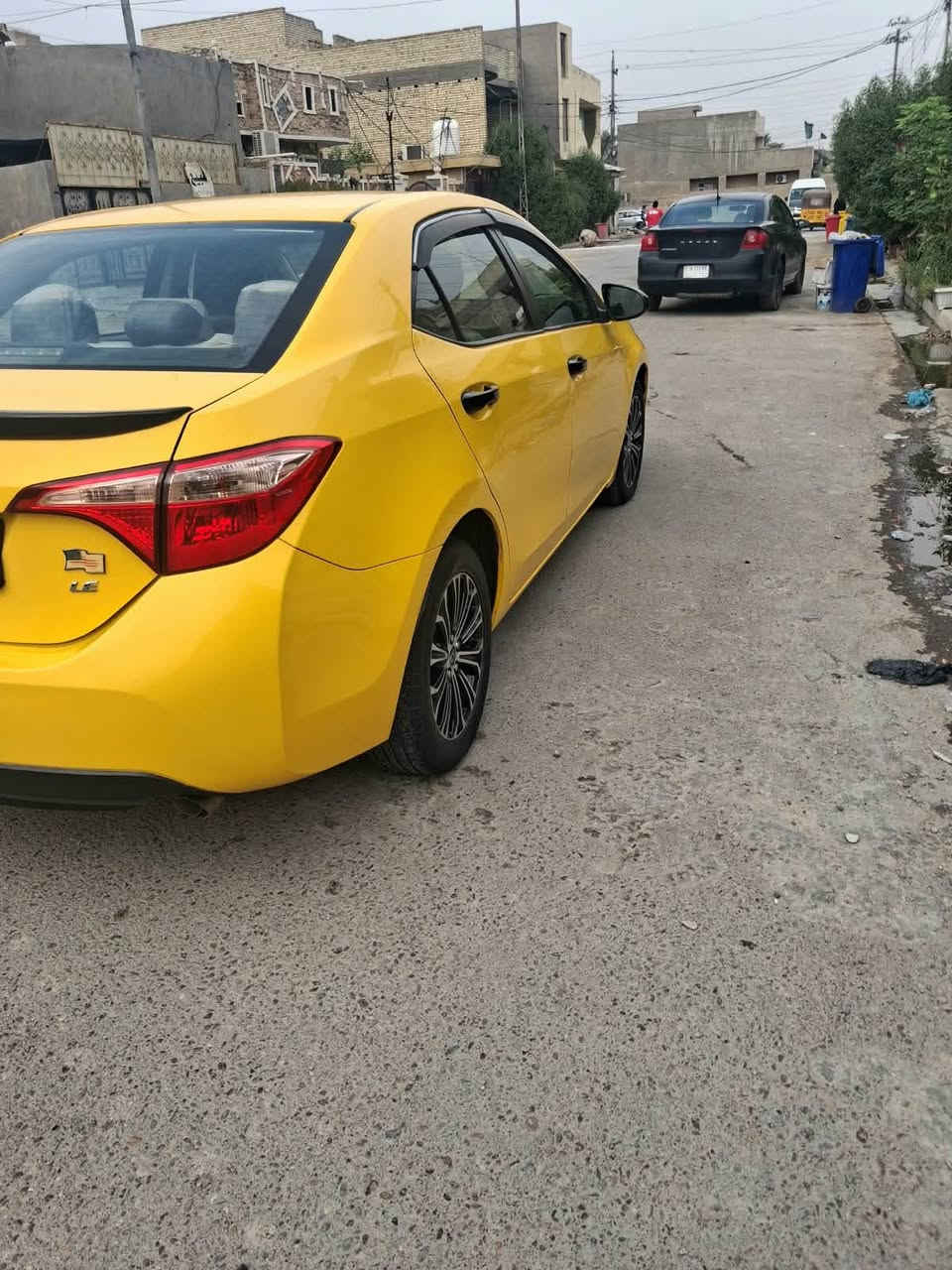 السلام عليكم
كورلة موديل 19 للبيع
سيارة جديدة مكفولة من البارد
بجم كبس 
حادثها عارضة شبر بالتكمة الأمامية فقط
مكان السيارة بغداد 
السعر 143 $
للاستفسار ***********
***********
