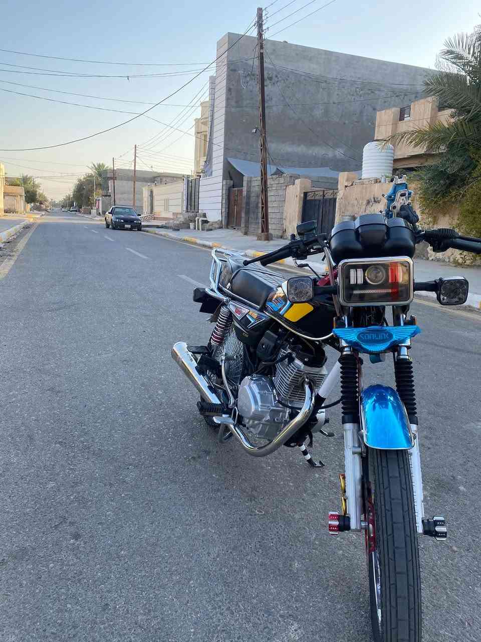 سلام عليكم تايكر موديل 2025 لدراجه صارله عشرين يوم من نازله من لمعرض بعده بل لايلون ونضافته مبينه يمكم 
لسعر خاص مكاني ديالى كنعان 
لرقم ***********
