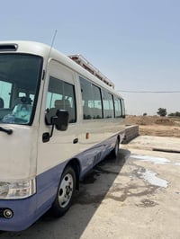 كوستر 2014 رقم بصرة كير اكسل مكفولات مكينه  تبريد محور ثلج منظومة غاز ...