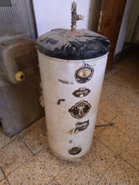 سخان • ١٢٠لتر • كالجديد