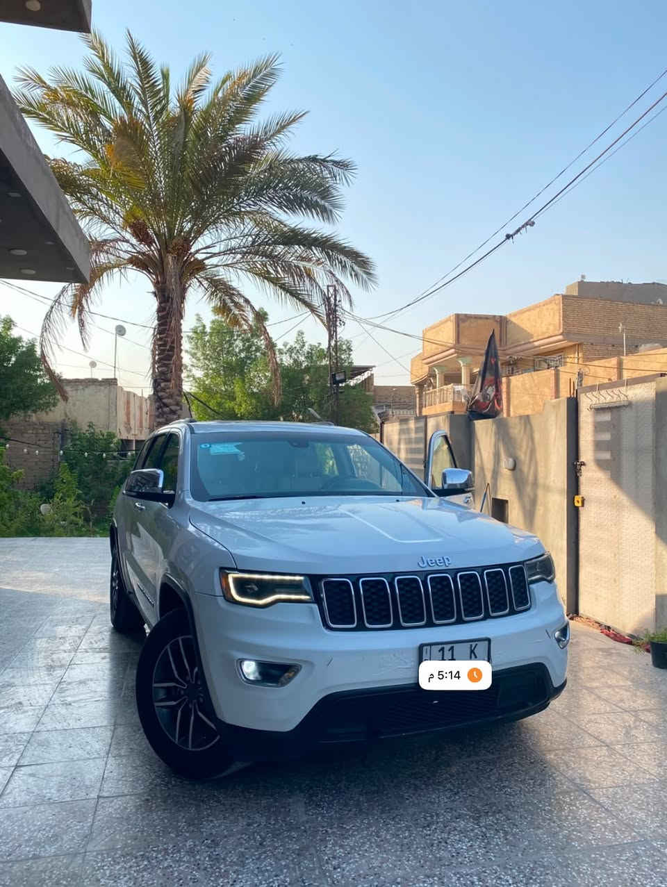 من رخصة الادمن للبيع سيارة جيب موديل 2020 فول مواصفات 1/1 LIMITED
بصمة 
فتحة سلايد روف
كشنات كهرباء 
داخل بيجي + جلد
خزن ميموري للكشنات 
دخول ذكي عند الاقتراب 
رادار جانبي 
حساس خلفي 
تدفئة للكشنات + المقود
تشغبل عن بعد 
جنطة كهرباء
منضومة زنون 
بعد بيها هواي مواصفات
حادث السيارة جاملغ وبنيد قطعتين صبغ فقط 
رقم بغداد بأسمي 
السعر 215 بيها مجال للشراي 
‏***********
