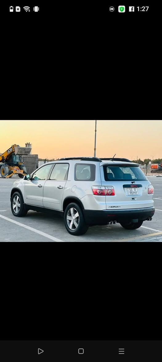 🚘 للبيع GMC Acadia موديل 2009
المالك: عباس عدنان وادي

🔹 سنوية جديدة
🔹 السيارة شبه خالية من الحوادث، فقط شبر بالباب الخلفي
🔹 كفالة عامة من الضربة
🔹 بنورما
🔹 محرك V6
🔹 7 راكب
🔹 تحكم ستيرن
🔹 كشنات كهرباء
🔹 شاشة
🔹 سقف شاشة
🔹 شاشة دشبول
🔹 كاميرا خلفية
🔹 سياقة ذاتية
🔹 خزن ميموري
🔹 الكهرباء كلها شغالة وما بيها نقص
🔹 التبريد شغال
🔹 تخم تأيير السيارة مجهزة فول

السيارة فل كامل ومواصفاتها ممتازة.
السعر: 135 وقابل للتفاوض بالمعقول.

📍 المكان: بابل – الحلة
📩 للجادين: راسلني خاص، وبيك خير ودلل.

📞 ***********،موجود اتصال ومراسله واتساب 

للعلم، مواصفات أكاديا 2009 تشمل محرك V6 سعة 3.6 لتر وناقل حركة أوتوماتيك 6 سرعات، مع توفر 7 مقاعد بحسب الفئة.
