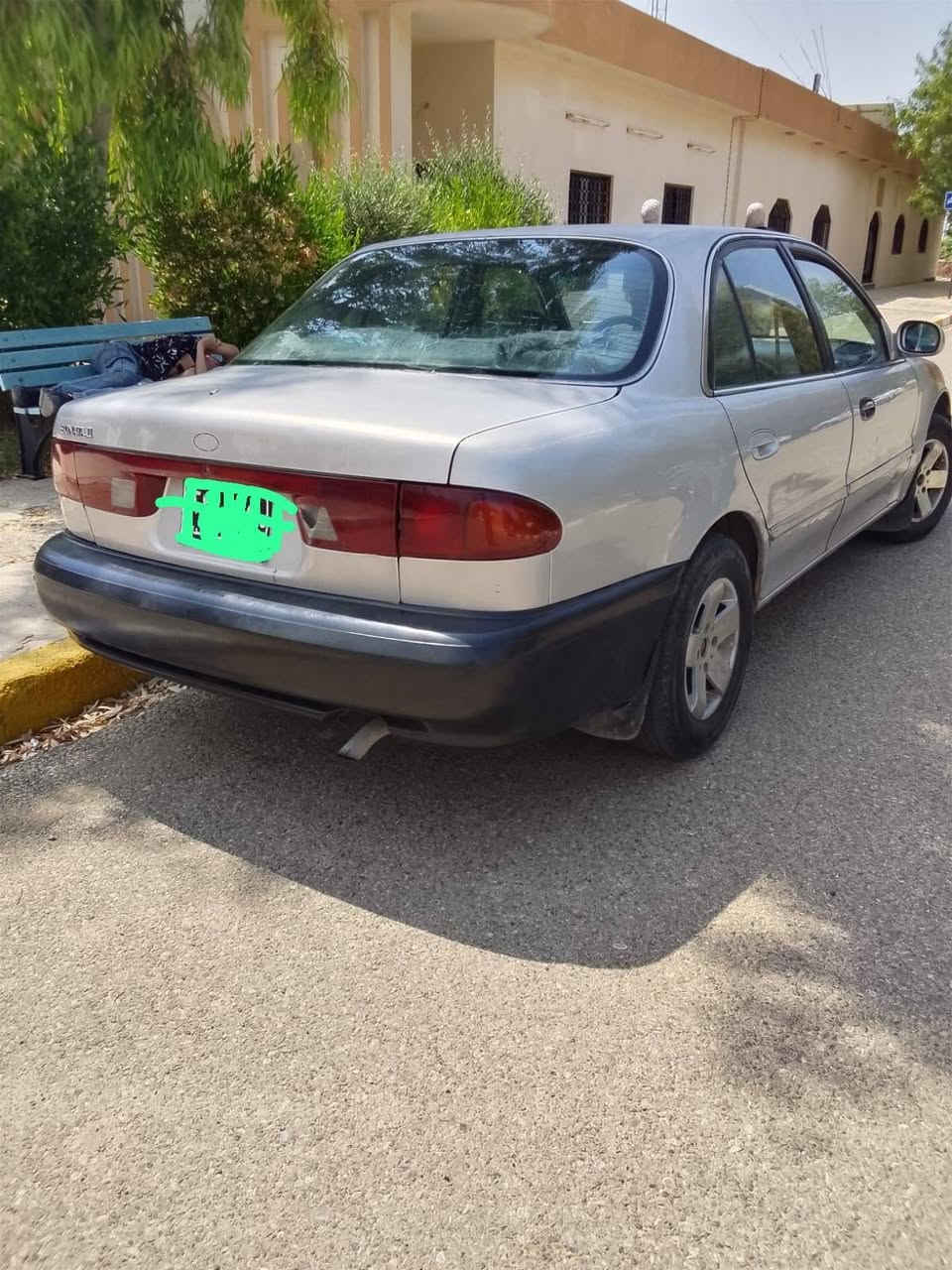 سوناتا هونداي
فحص مؤقت بغداد 1995
السعر 32$
***********
