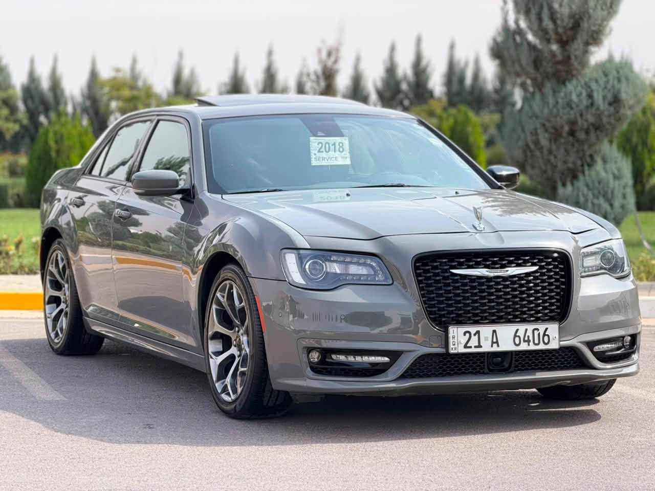 كرايسلر 300S • ٢٠١٨ • فول مواصفات
