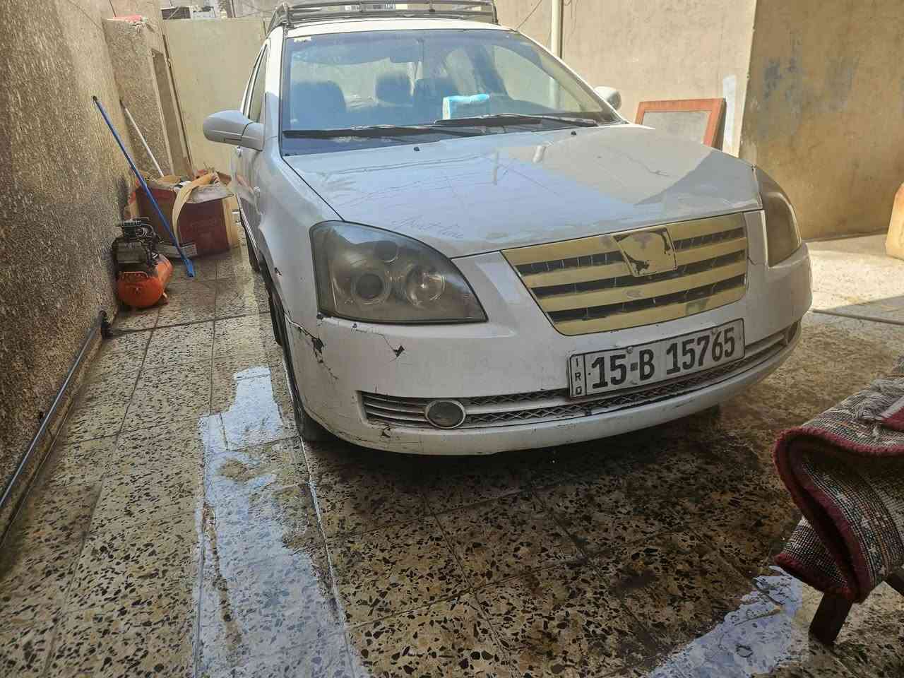 شيري اي فايف • ٢٠١٢ • بغداد المشتل