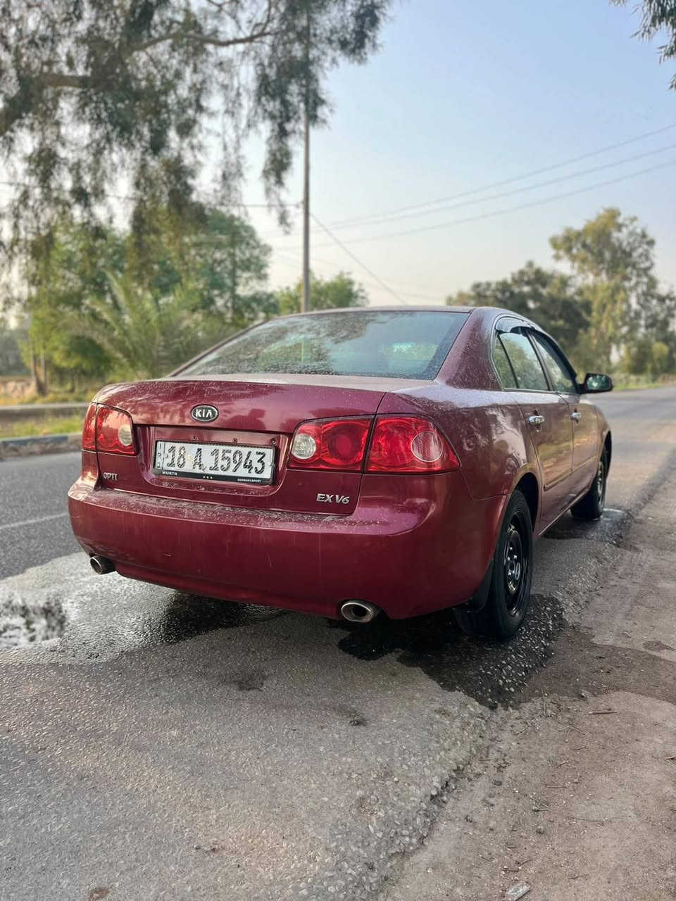 اوبتيما • ٢٠٠٦ • محرك ٢٧٠٠