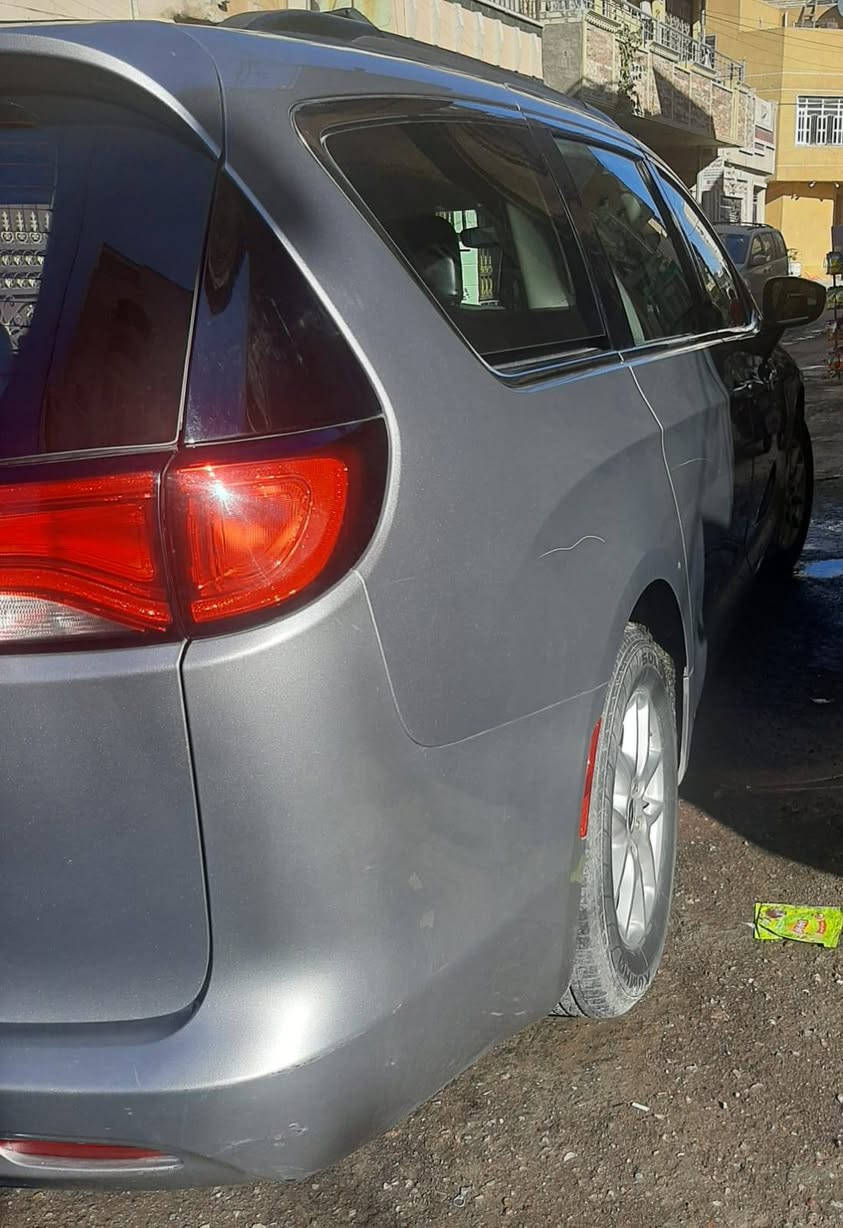 🚗 للبيع كرايسلر فويجر 2020 – رقم بغداد
🔹 الموديل: 2020
🔹 اللون: رصاصي
🔹 رقم: بغداد
🔹 7 ركاب
🔹 الممشى: 94,000 ميل
⚙️ المواصفات:
✅ محرك 6 سلندر 3600
✅ بصمة تشغيل وفتح الأبواب
✅ جميع الأبواب كهرباء + بصمات
✅ فول تحكم ستيرن
✅ كشنات جلد أسود (تدفئة + تبريد + بلع)
✅ كير ماوس
✅ تشغيل عن بعد
✅ رادار + حساسات
✅ كاميرا محورية
✅ تبريد 3 قطع
✅ بلوتوث + حاكية
✅ إطفاء ذاتي عند التوقف (Start/Stop)
✅ بردات أصلية
⚠️ ملاحظة:
الايرباك الأمامي طاك
💰 السعر:
قابل للتفاوض الجدي عند المعاينة.
📞 الاتصال: ***********
