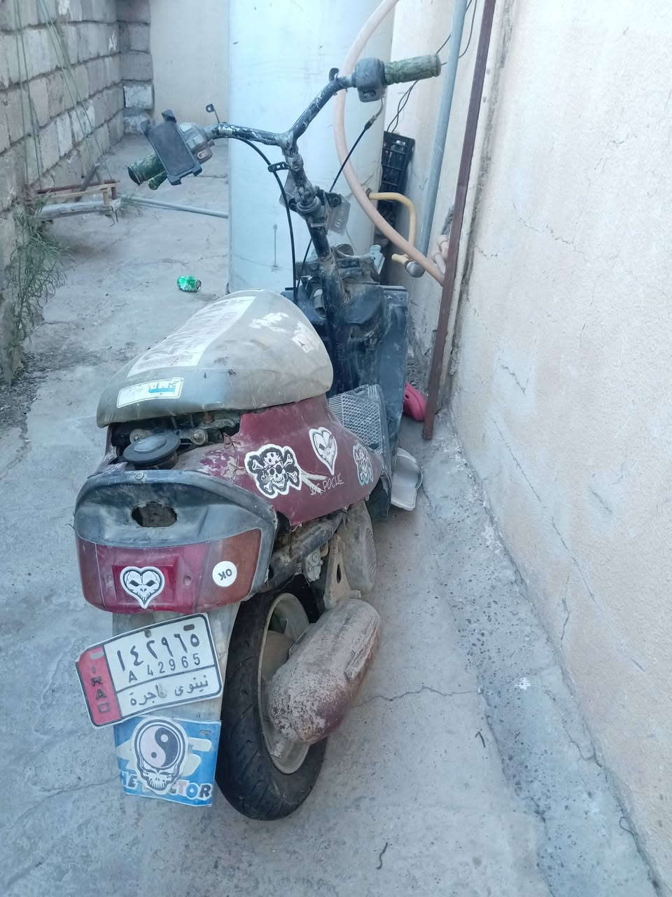 ماطور بزون  السعر 75 وبي مجال
التواصل عليه واتساب ***********
