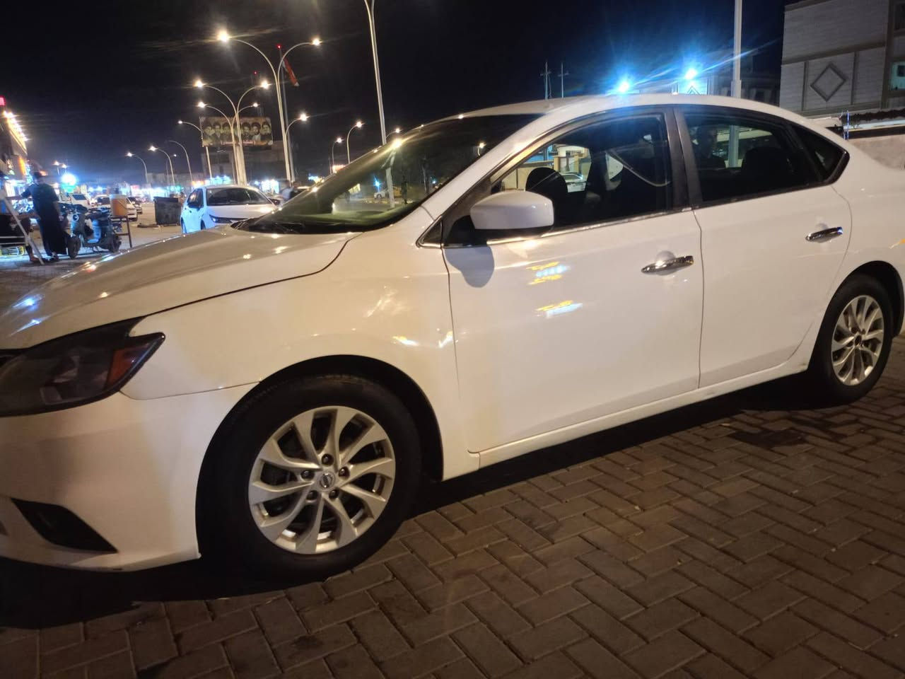 سيارة نيسان سنترا وارد امريكي 
‏موديل 2019
‏گير + محرك + تبريد فول 
‏تخم تاير 
‏الرقم / ***********
‏المكان / البصرة - أبي الخصيب 
‏السعر 85 وبي مجال
