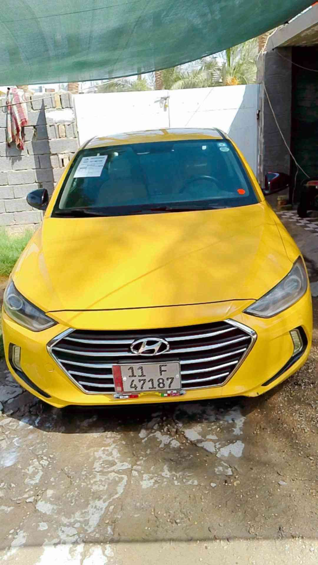 السلام عليكم النترا موديل 2017امريكي رقم بغداد حادث الجاملغ الامامي مبدل الباقي ليبل واحد مكينه1800دوش مكان سياره بابل مكلف بلنشر رقم صاحب السيارة *********** السعر 113وبيه مجال
