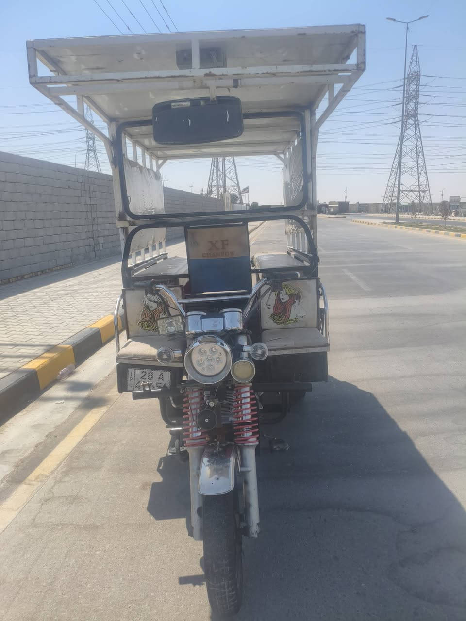 السلام عليكم ستوته البيع موديل 2023 راقم نكلزي نجف 
ثنين 400 بيهه مجل بصيط هاذه راقمي ***********
