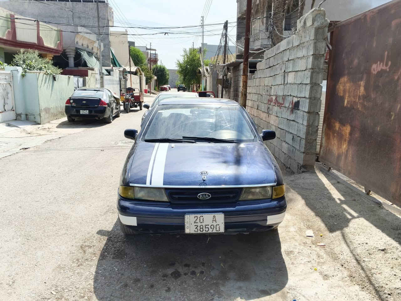 السلام عليكم 
كيا سيفيه موديل 1994 سياره جاهزة خير من الله كهربائيات شغالات باتري جديد تايرات نضيفه كير ومحرك نضيفات مكان السيارة ديالئ شهربان سعرها 28 وبيها مجال للستفسار ***********. #ملاحضه ادخل للحساب وشوف التفاصيل منشوره بمقطع فيديو أول منشور
