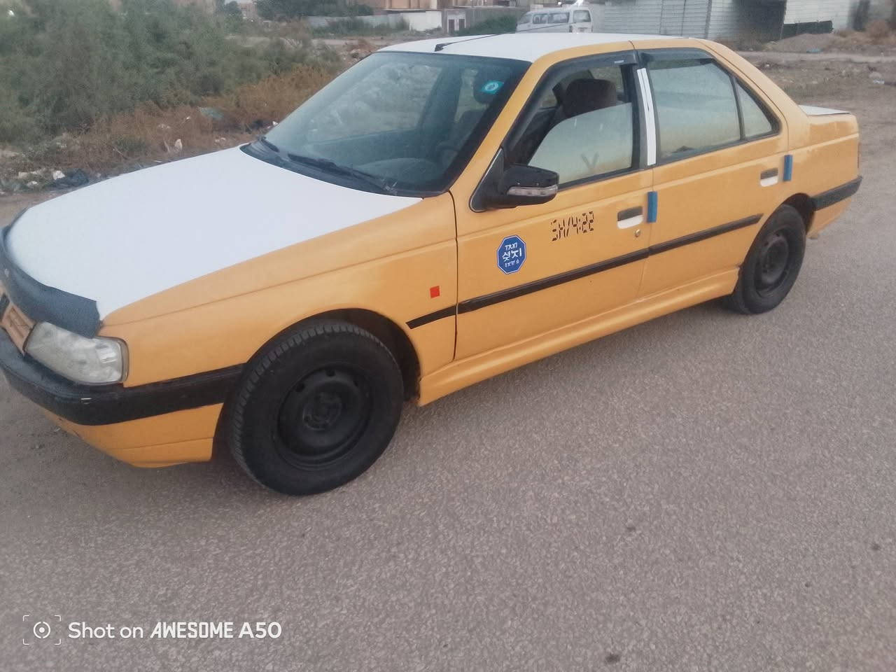 بيجو • ٢٠١٢ • رقم بغداد