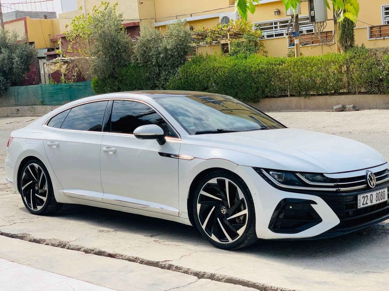 Volkswagen Arteon 2021
Sel-R line-premium
فول فول  قه بات مواصفات
لايت زينون ليد 
به ك لايت ليد
سوكان لمس 
سوكان هيته ر
كوشني مه ساج
كوشني  سارد 
كوشني كه رم
كوشني بشته وه هيته ر
ئو تو بارك
جوار كاميرا
رادار 360 درجه
حساس 360
ويل كروم حجم 20
زؤر مواصفات تر
دوو باجه بوياغه بي زووره
بارباك سوكان شانه سيسته م
بيلادي راديت رادار به وه ب بيلادي
باقي هه موو كياني به شه رته
سعرى 213 مجاليكي كه مي تيدايه
رقم شانسيم دانانه وه
***********
WVWTR7AN3ME002193 أربيل, العراق
