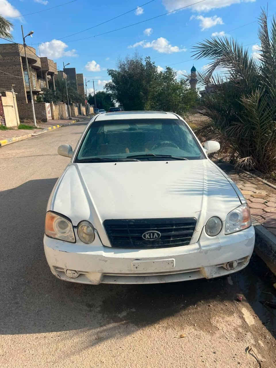 اوبتما 2005مزادوزارة الداخلية وكاله باركود ترقيم محرك وكير حداديه تبريد ثلج 35رايده ***********حله
