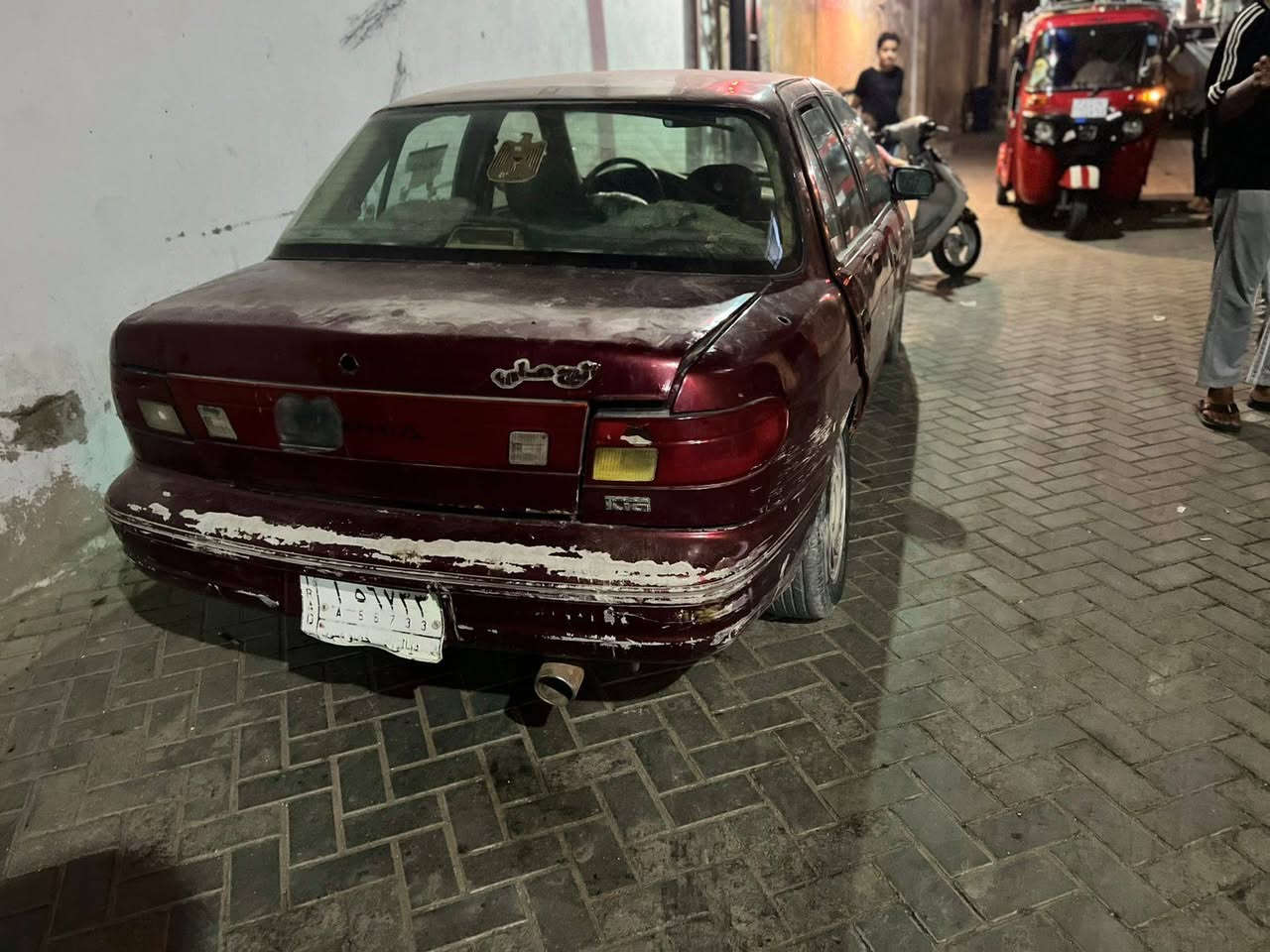 سلام عليكم شباب عندي سيفيه مديل 1993 رقم دياله سعر 14وبيه ***********.   مجال عنوان بغداد مدينت صدر تاير نص عمر كير ومكينه  مفتوحات

