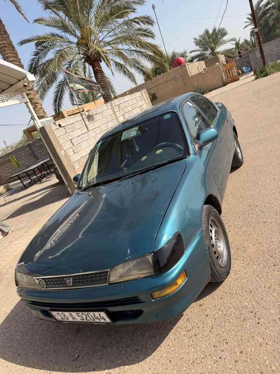 السلام عليكم للبيع كورلا موديل 1993مكفوله السياره عده صبغ اثر جراد مكينه وكير وتبريد جاهزه السياره بااسمي الرقم الجديد مكان السياره النجف للاتصال *********** بغداد, العراق
