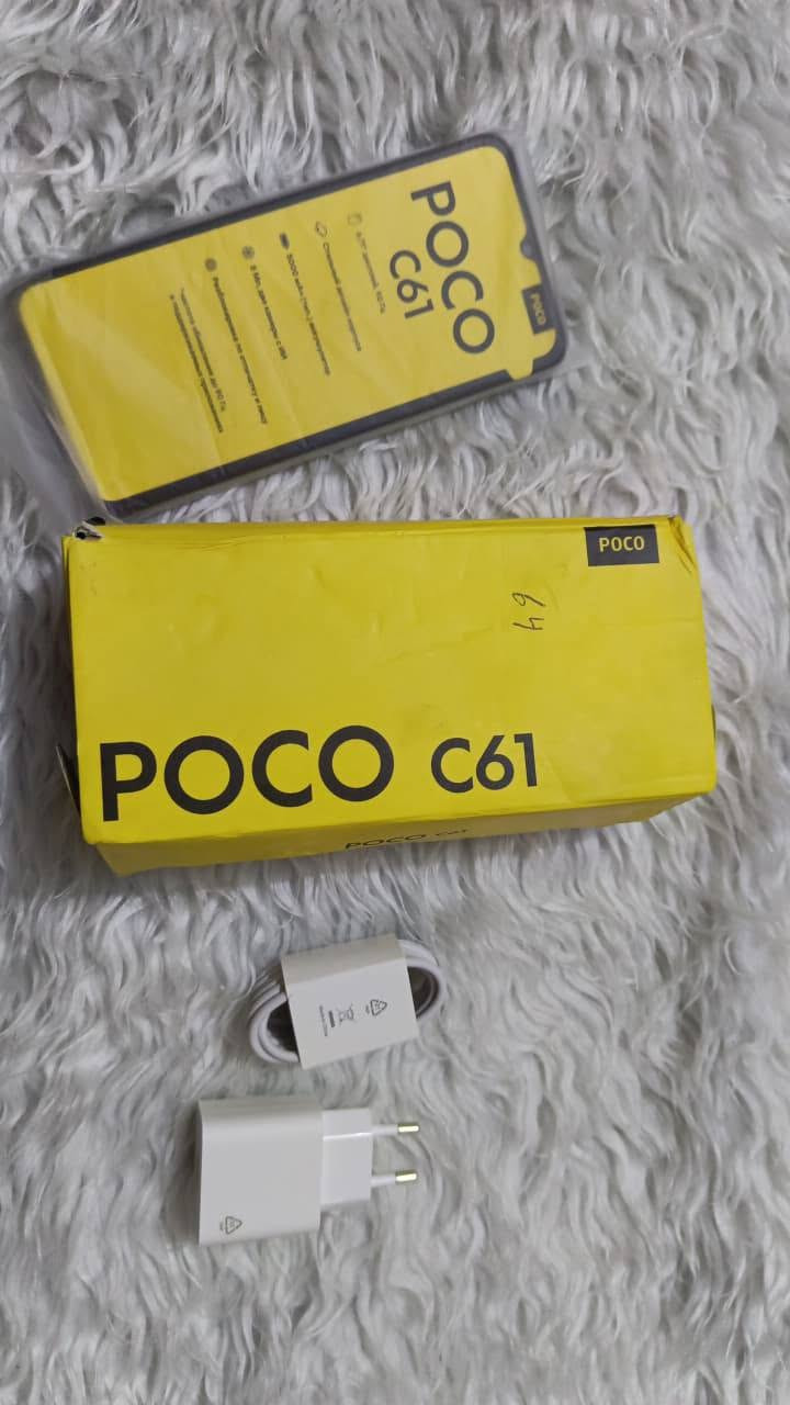 بوكو c61 جديد لوك غير مستخدم
ذاكره 64 كيكا
ملحقاته كارتون وشاحنة 
سعره 140 الف
*********** عمارة, ميسان
