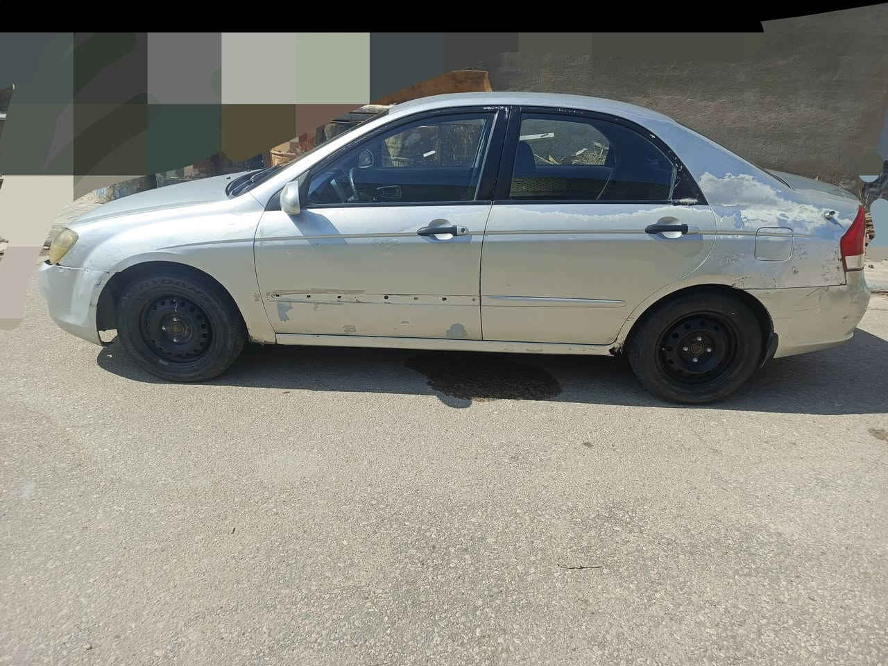 سلام عليكم ....
سبكترا وارد امريكي مويل 2008 باسمي تحويل ثاني يوم 

السعد 65 ورقة سيار جارده وبيه مجال بسيط للشراي 
تبريد بس غاز اليسارة خير من الله  
للشراي الاتصال على رقم هاتف ***********
وعدم متواجد على (نت) العنوان كربلاء
