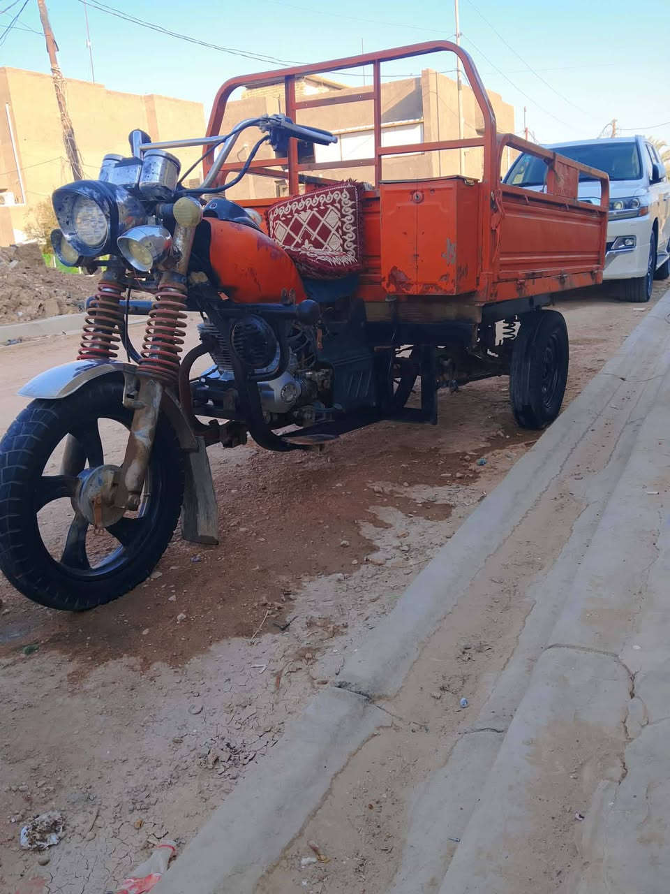 ستوته جمره لبيع موديل 17 اوراق اصوليه محرك وشاصي كفاله ب ٩٠٠ وبيها مجال لشراي *********** مكان سماوه
