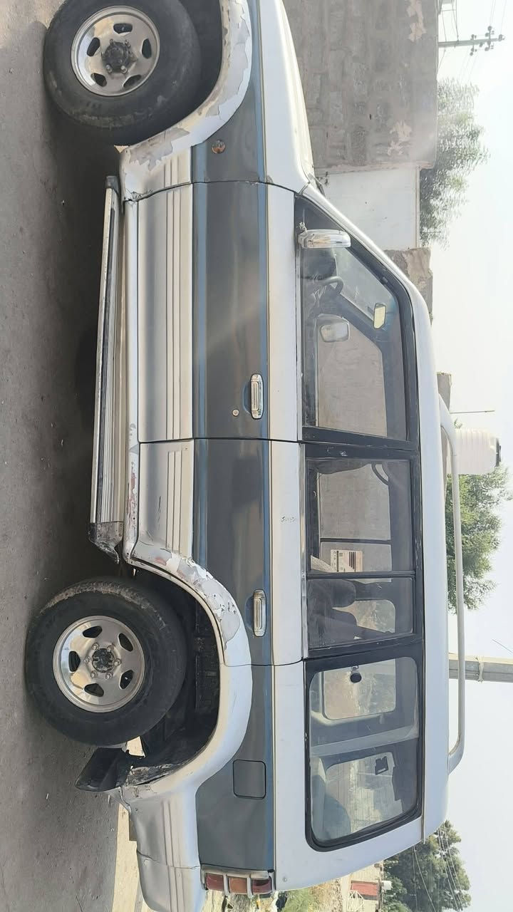 باجيرو • ١٩٩٥ • لوحة انكليزي