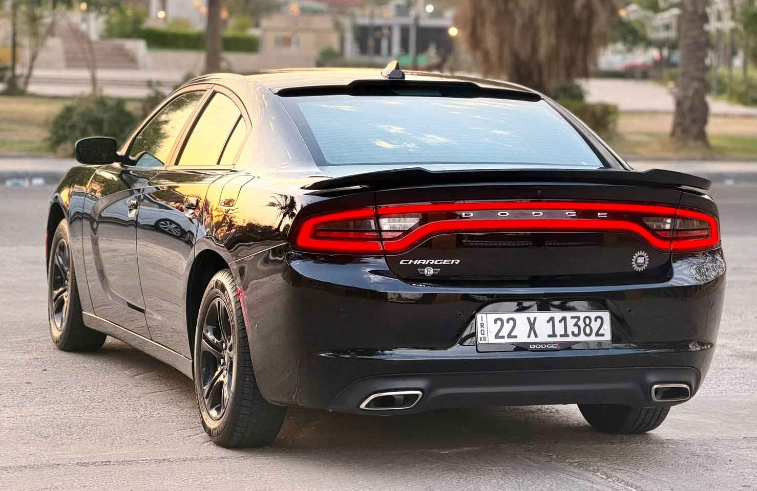 السلام عليكم
للبيع فقط جارجر 2023 SXT تو ويل اخر اصدار

بجم كبس بدون ايرباك بابين تبديل بلادي نفس اللون جهه السايق فقط ربع الجاملغ الخلفي صبغ صور الضرر مرفقه
ماشيه 27 مايل جاهزه بدون اي نواقص شرط الفحص
رقم اربيل الجديد ب اسمي تحويل ثاني يوم 

مكاني بغداد الكرخ 
***********
