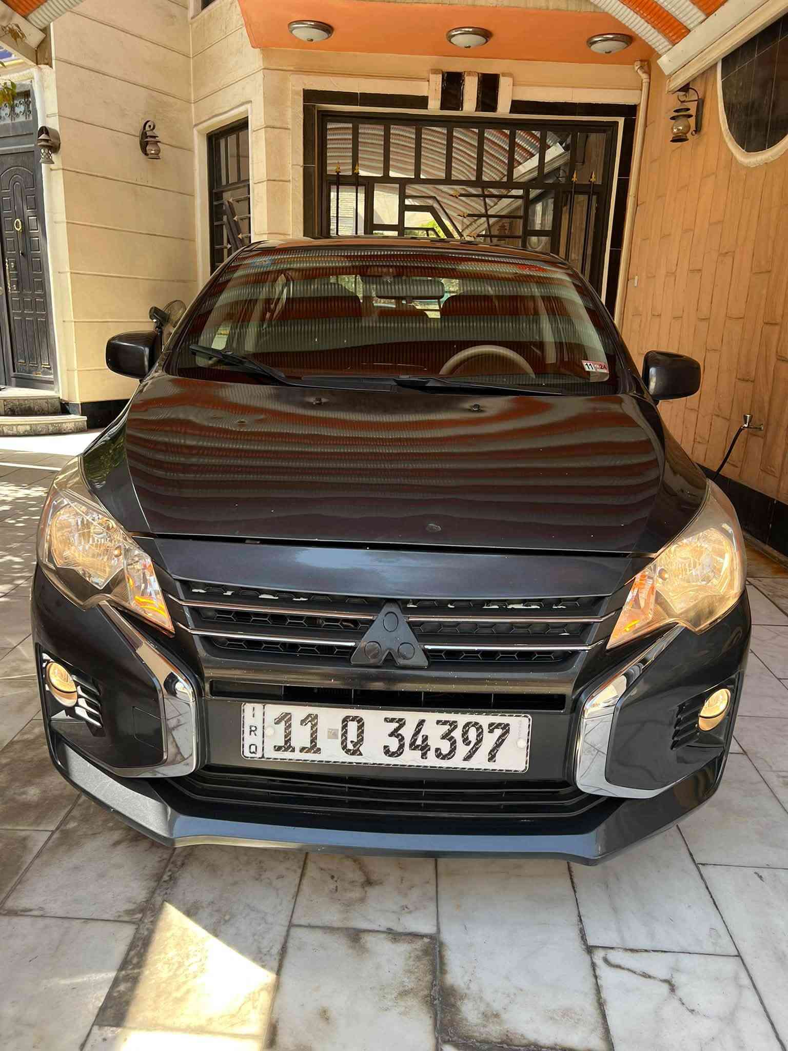 بيع او مراوس 
2024 MITSUBISHI MIRAGE, G4 LE 
بدون ايرباك بدون دواخل بنيد سطحي فقط
ماشيه 36 
رقم بغداد باسمي 
جديده ونضيفه وجاهزه من كلشي 
مكاني بغداد 
سعرهه 97 مجال بسيط بعد المعاينه
رقمي ***********
