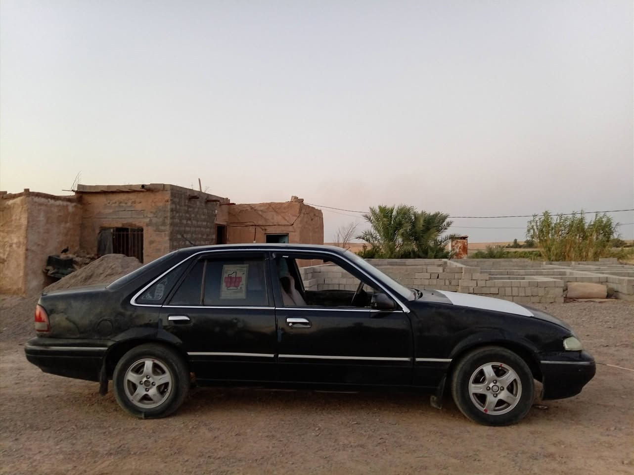 سلام عليكم دايو فراشه كير محرك شرط كير اوتماتيك كهربائيت كله شغاله صدر جديد تخم تايرات جدد سياره قطرت خياس مابيه فول نشاط ماتحط عليه الف 
سياره جاهز رقم فحص كركوك ماندل صاحبه مكفوله دوله وعشاير السعر 13وبيه مجال شي بصيط ترهم مراوس حسب القناعه ***********
