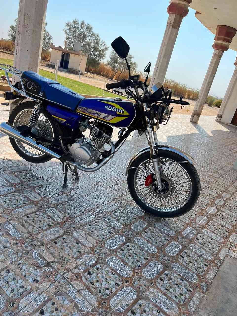 دراجه للبيع  موديل 24 نضیفه مابی نواقص كهربايات كلا شغال مكاني تكريت الناعمه  سعر خاص او  الاتصال ***********
