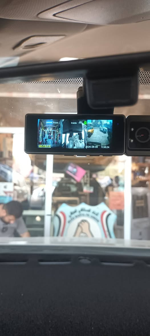 السلام عليكم...
دورنكوا ٢٢...
تم العمل وتركيب داش كام أعلى مواصفات 3×1 A33PR0 
تصوير 4k. مع تسجيل ٢٤ ساعه 
مع ضمان اكيد من مركزنا..
وبسعر ١١٠ الف فقط شامل العمل والتركيب مع تنصيب البرامج 
خدمات مركز ماهر مجاور مجسر الموال باتجاه ساحه المستنصريه مقابل كنافه القدسي هاتف ***********
