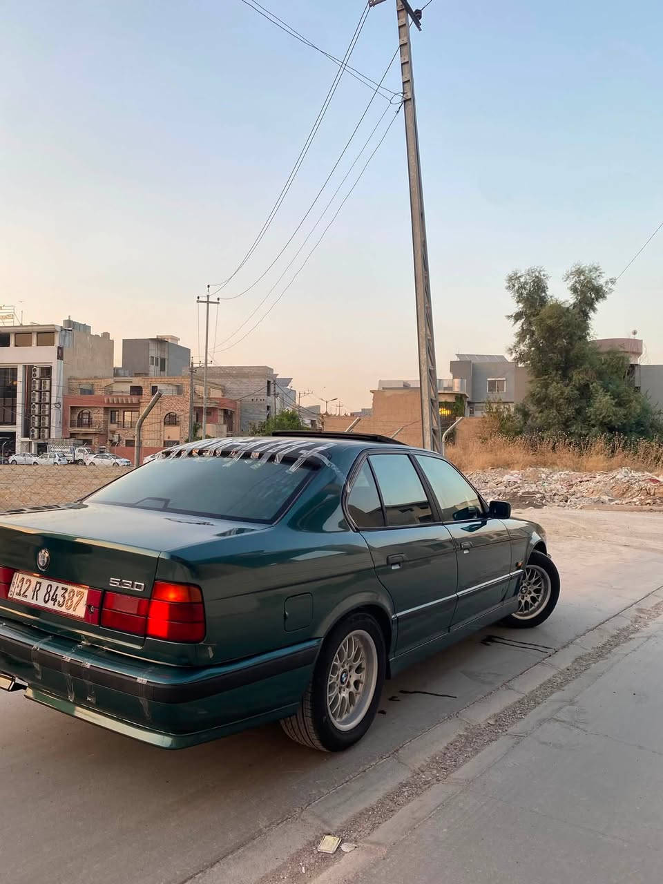 للبيع Bmw 530 V8
موديل 1995
مصبوغه عام جماليه بدون ضرر بدون خياس 
جاهزه من ناحية كير ومكينه وكهربائيات 
تبريد شغال 
اربع جامات كهرب 
سلايت 
كشنات رياضي M
طخم تايرات جدد 
دشبول ايرباك دركه ايرباك 
***********
واتساب ***********
