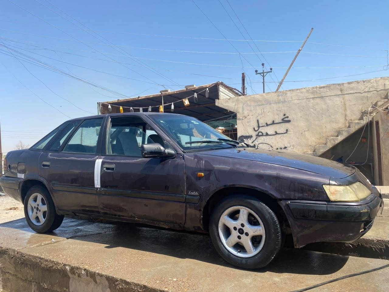 دايو اسبرو • ١٩٩٦ • محرك وكير شرط