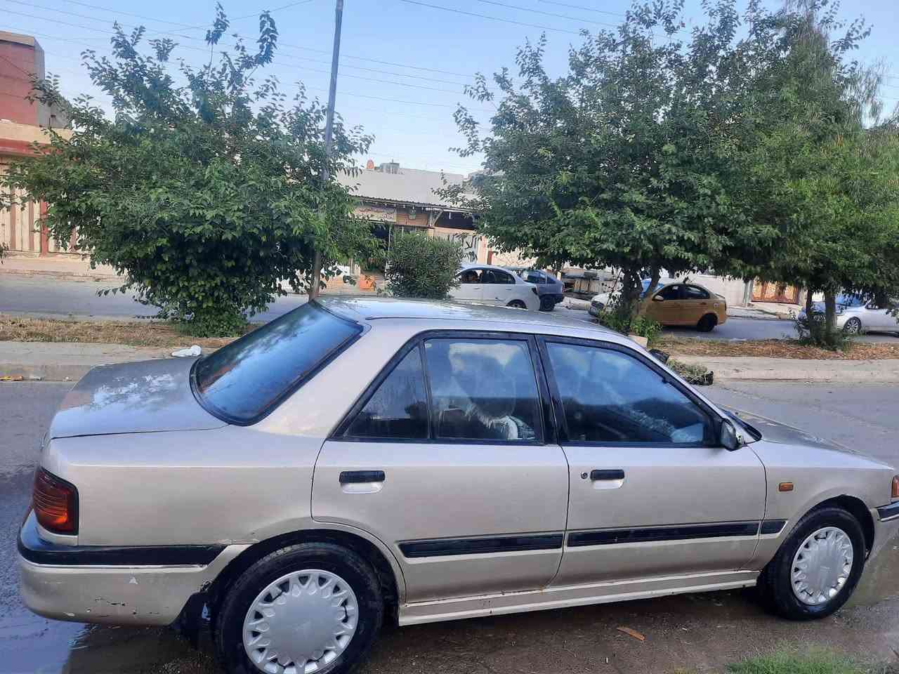مازدا للبيع موديل 1992
رقم اربيل  
السيارة باسمي 
هزة جديدة وسنويه جديدة 
محرك شرط گير شرط
كابون بانزين موجود 
السيارة جاهزة م̷ـــِْن كل شي 
شرط التحويل والوكاله 
مكانها الموصل 
رقم الهاتف
***********
