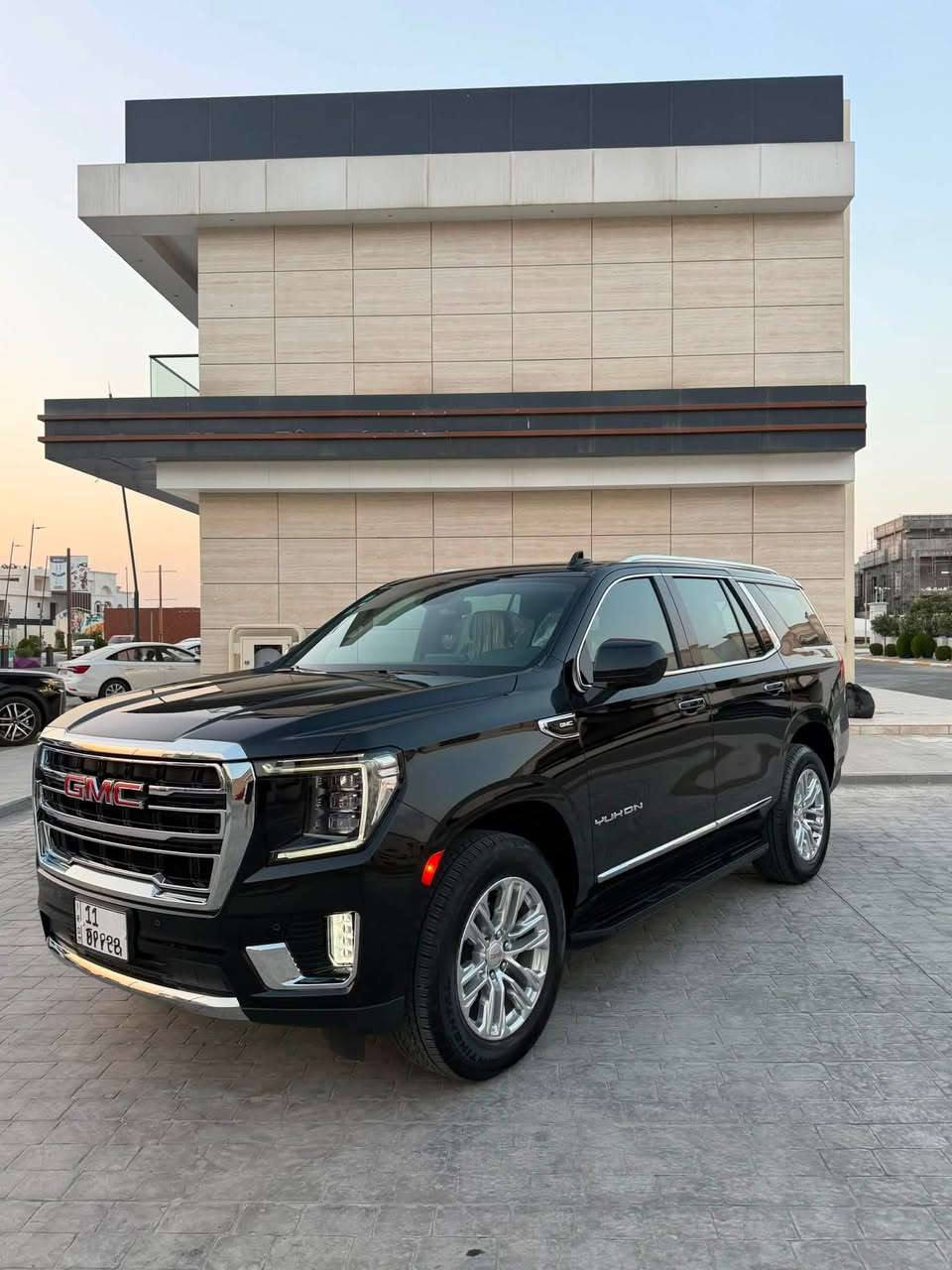 🖤 GMC Yukon SLT للبيع
🔥 فرصة مميزة للي يدور على يوكن نظيف ومحافظ عليه

• وكالة المنصور 🇮🇶
• ماشية 6,000 كم فقط
• كلين تايتل
• صبغ وكالة بالكامل
• حتى الدهن الأصلي ما مبدل
• أول تبديلة وكالة
• السيارة مغلفة PPF أمريكي أصلي بالكامل 🇺🇸
• الـ PPF عليه ضمان من الشركة
• نظافة ممتازة جداً، داخلية وخارجية
• استخدام قليل ومحافظ عليها
• جاهزة للفحص بأي مكان يختاره المشتري �
• ⁠موقع السياره بغداد
• ⁠***********•📞📱 فقط تصال
