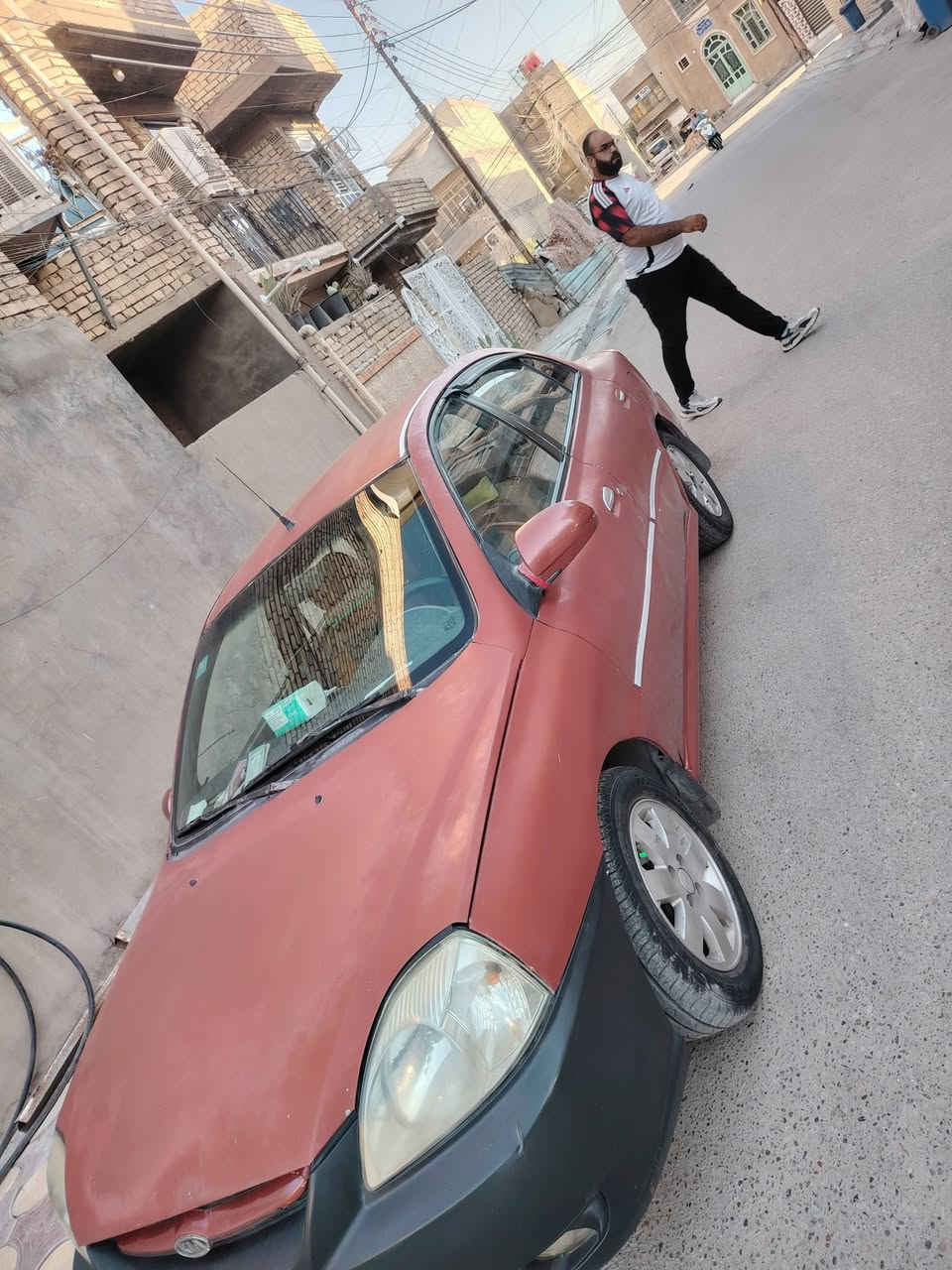 كيا ريو مديل 2004 كير محرك تبريد تدفه تخم تاير جاهزه بدون حادث رقم بغداد بسمي تحويل ثاني يوم مكاني جكوك قرب بوابت الكاضميه *********** السعر 40 بيهه مجال حك جيه
